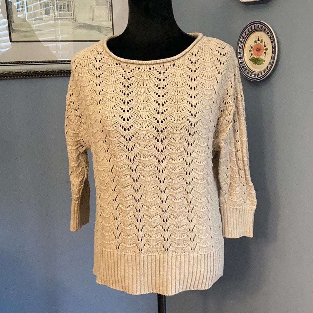 Summer Cotton Sweater